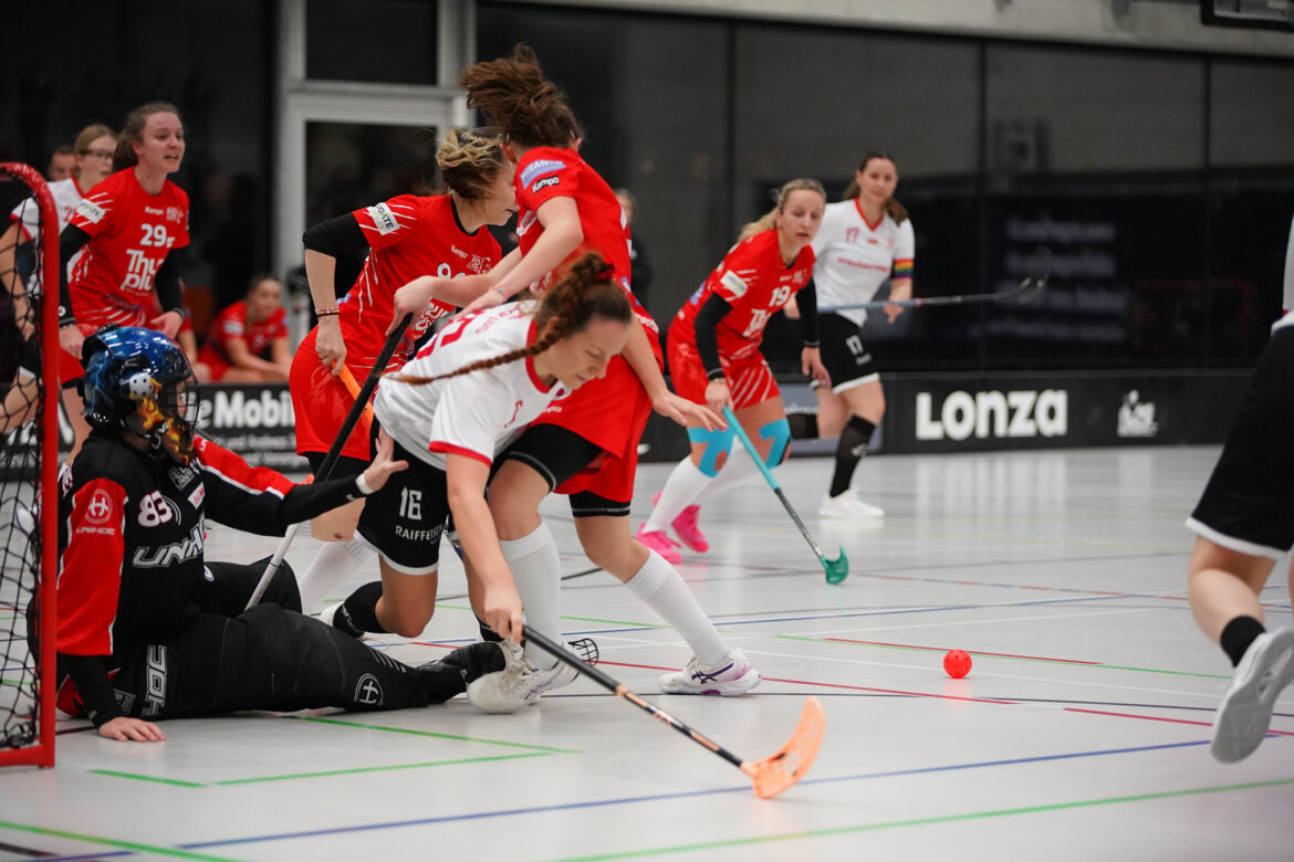 Sportfotografie UHC Visper Lions