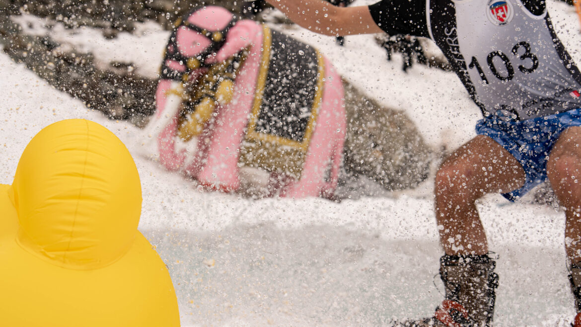 Waterslide Contest Zermatt